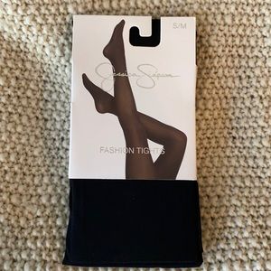 Jessica Simpson Black Tights